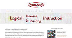 Desktop Screenshot of helloartsy.com